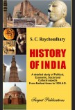 HISTORY OF INDIA: (FROM EARLIEST TIMES TO 1526 A. D.) 